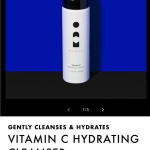 On a Mission Vitamin C Cleanser & Exfoliant